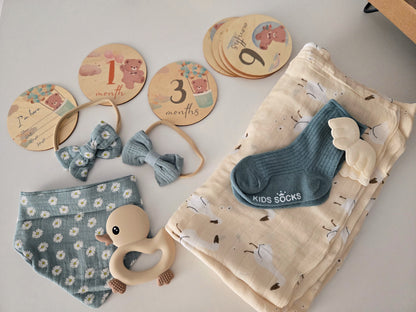 Комплект ✨ Нежен стил ✨👶🎁