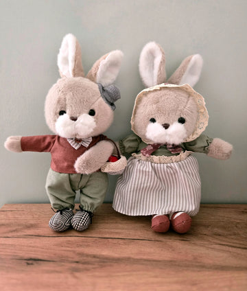 Зайко и Зайка 🐰✨