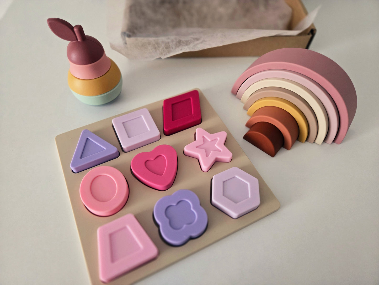 Силиконов занимателен комплект✨