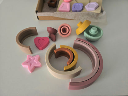 Силиконов занимателен комплект✨