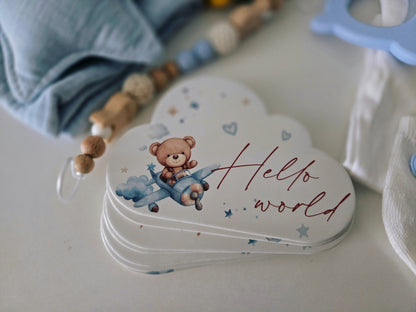 Комплект ✨ Малък принц ✨🦸‍♂️💙🎁