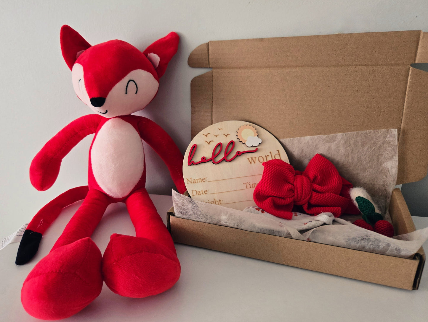 Комплект✨Палавата лисичка✨🦊