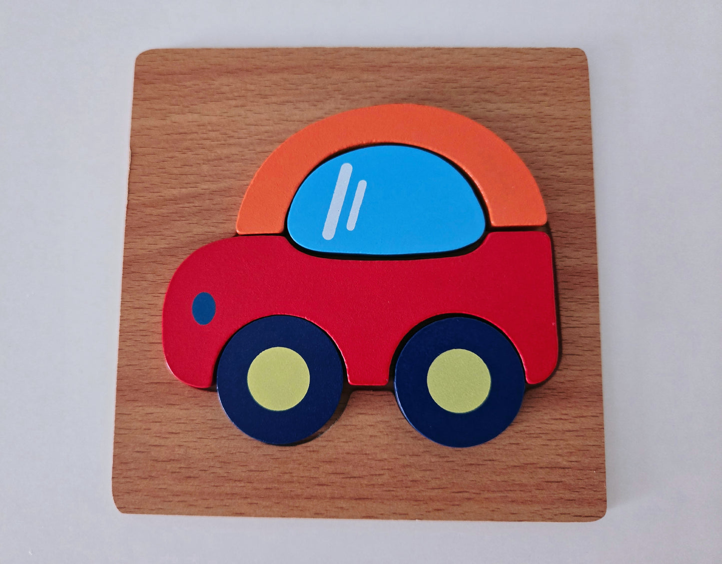 Дървен пъзел