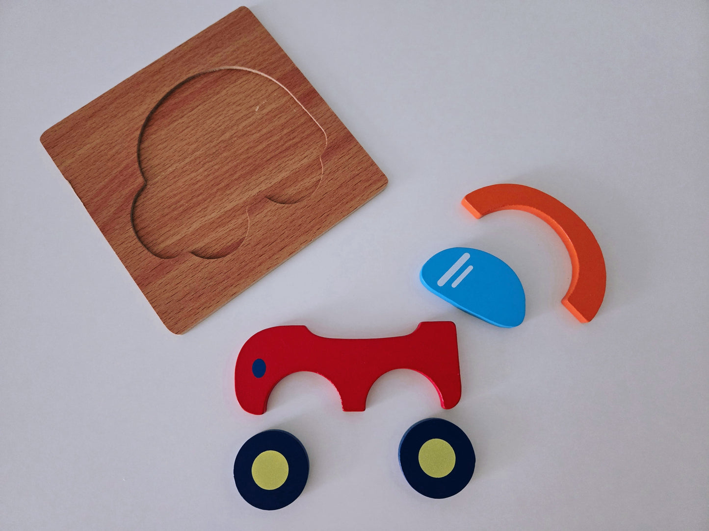 Дървен пъзел