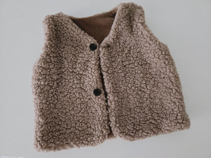 Пухкаво елече✨