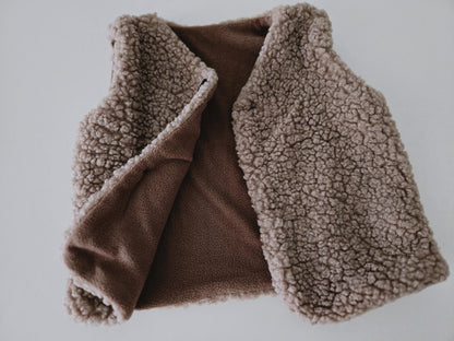 Пухкаво елече✨