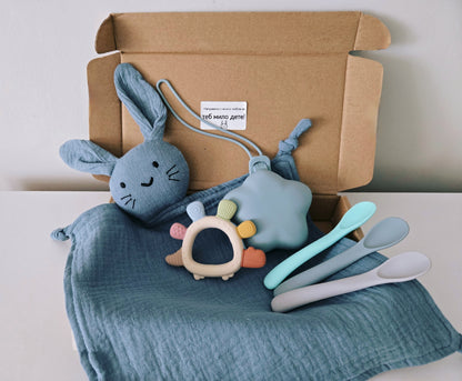 Комплект✨Моето момче✨💙🧸