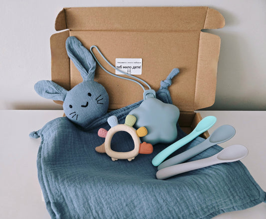 Комплект✨Моето момче✨💙🧸