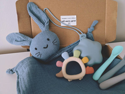 Комплект✨Моето момче✨💙🧸