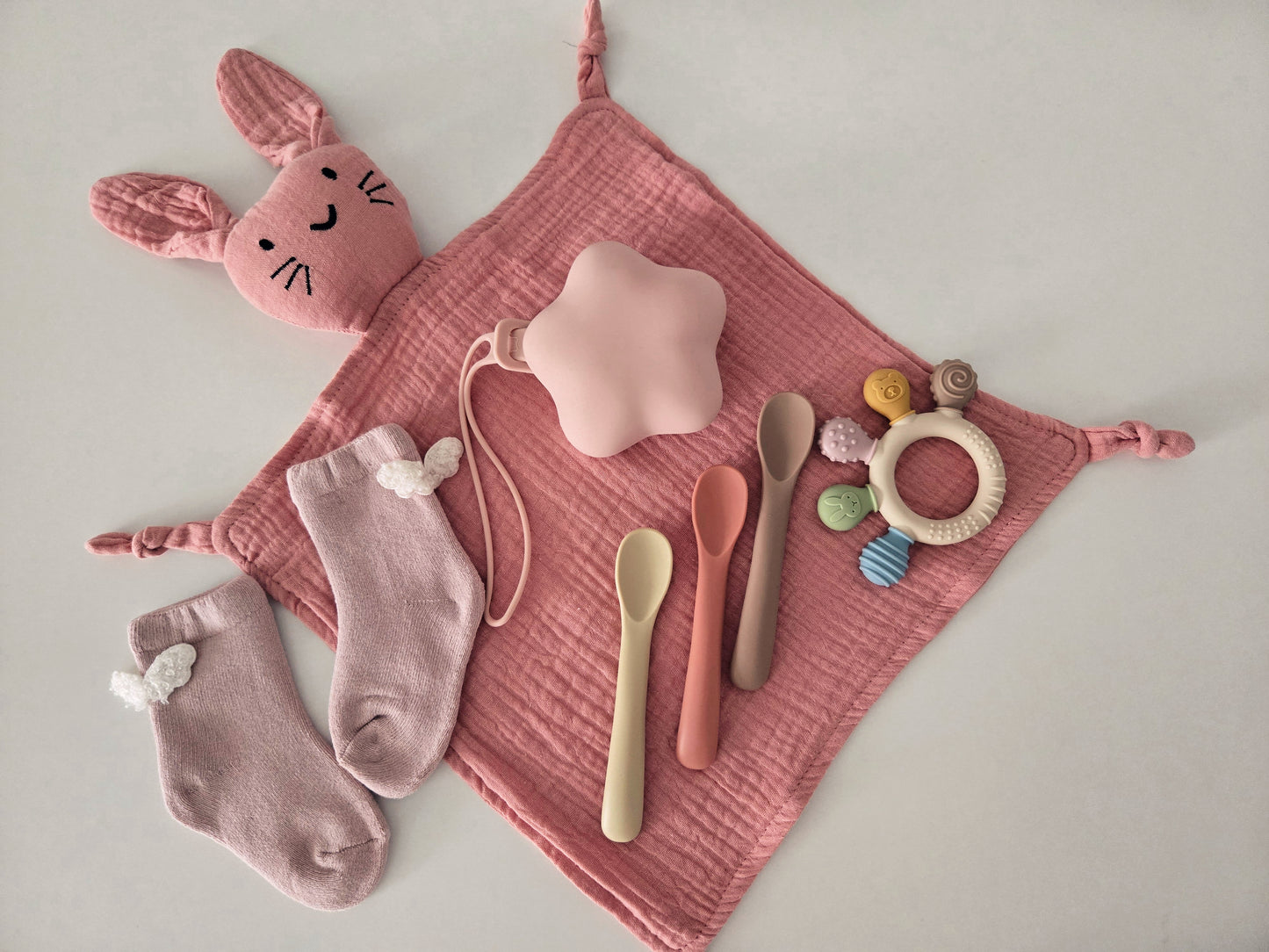 Комплект✨Розово сияние✨🌸