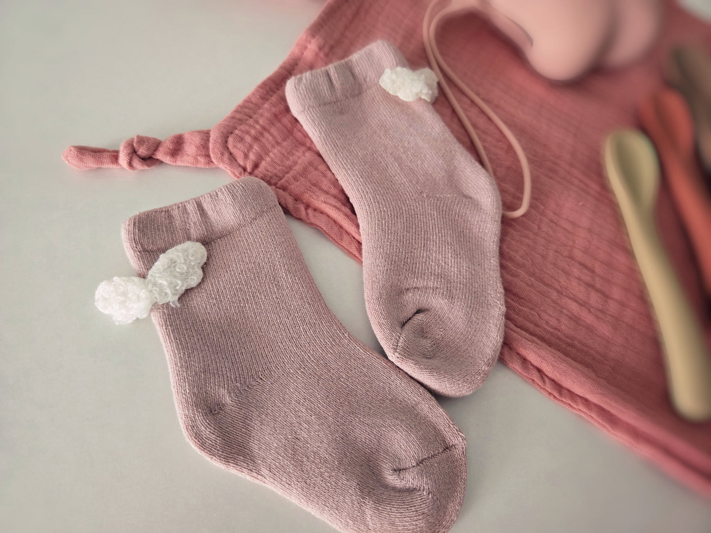 Комплект✨Розово сияние✨🌸