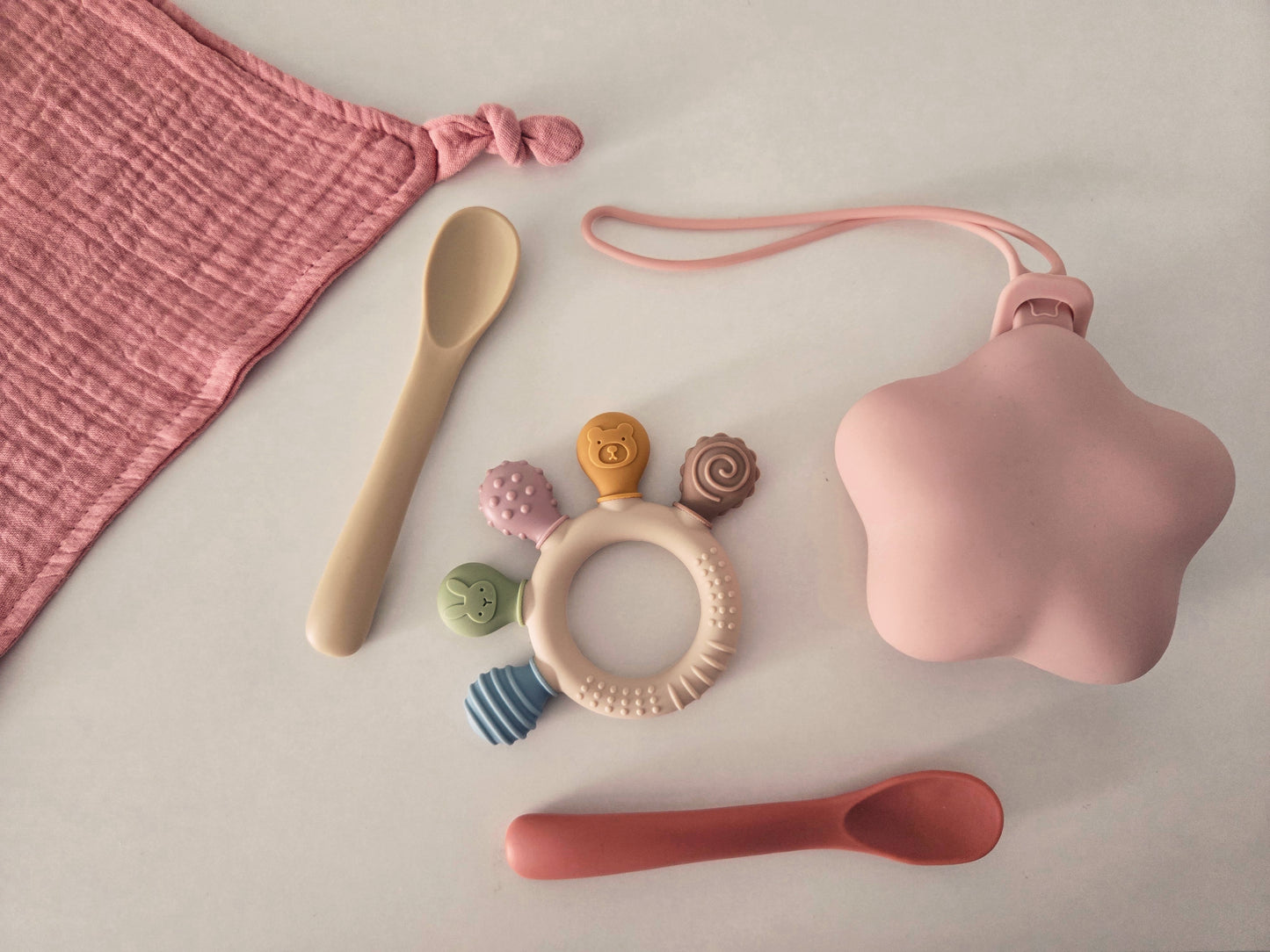 Комплект✨Розово сияние✨🌸