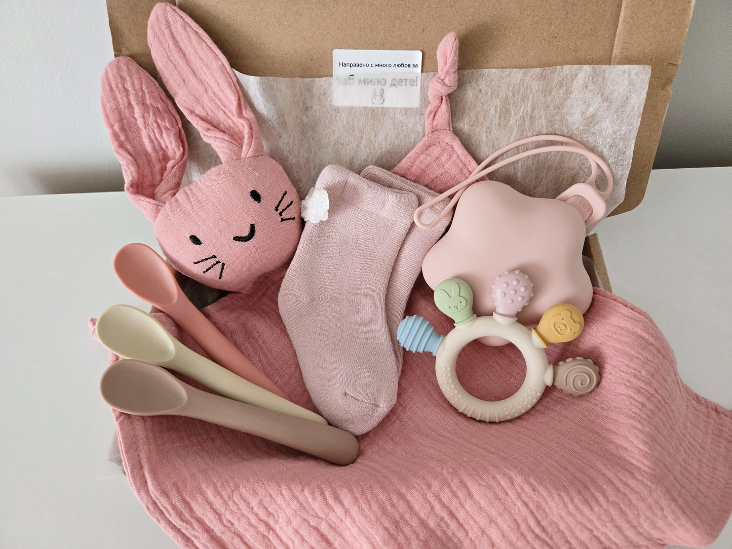 Комплект✨Розово сияние✨🌸