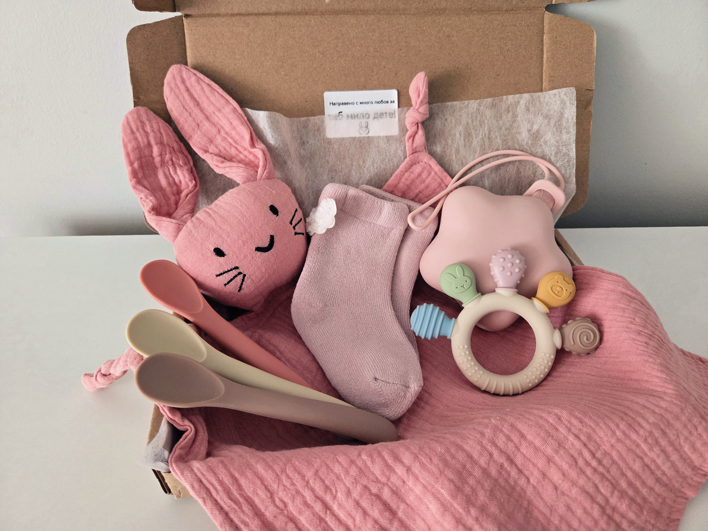 Комплект✨Розово сияние✨🌸