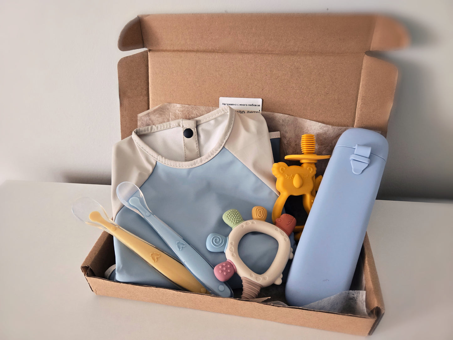 Комплект✨Първи хапки за него✨