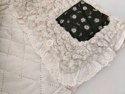 Пухкаво елече за нея