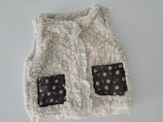 Пухкаво елече за нея