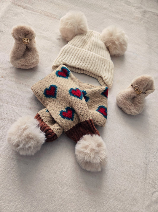 Топло усещане за нея❄️