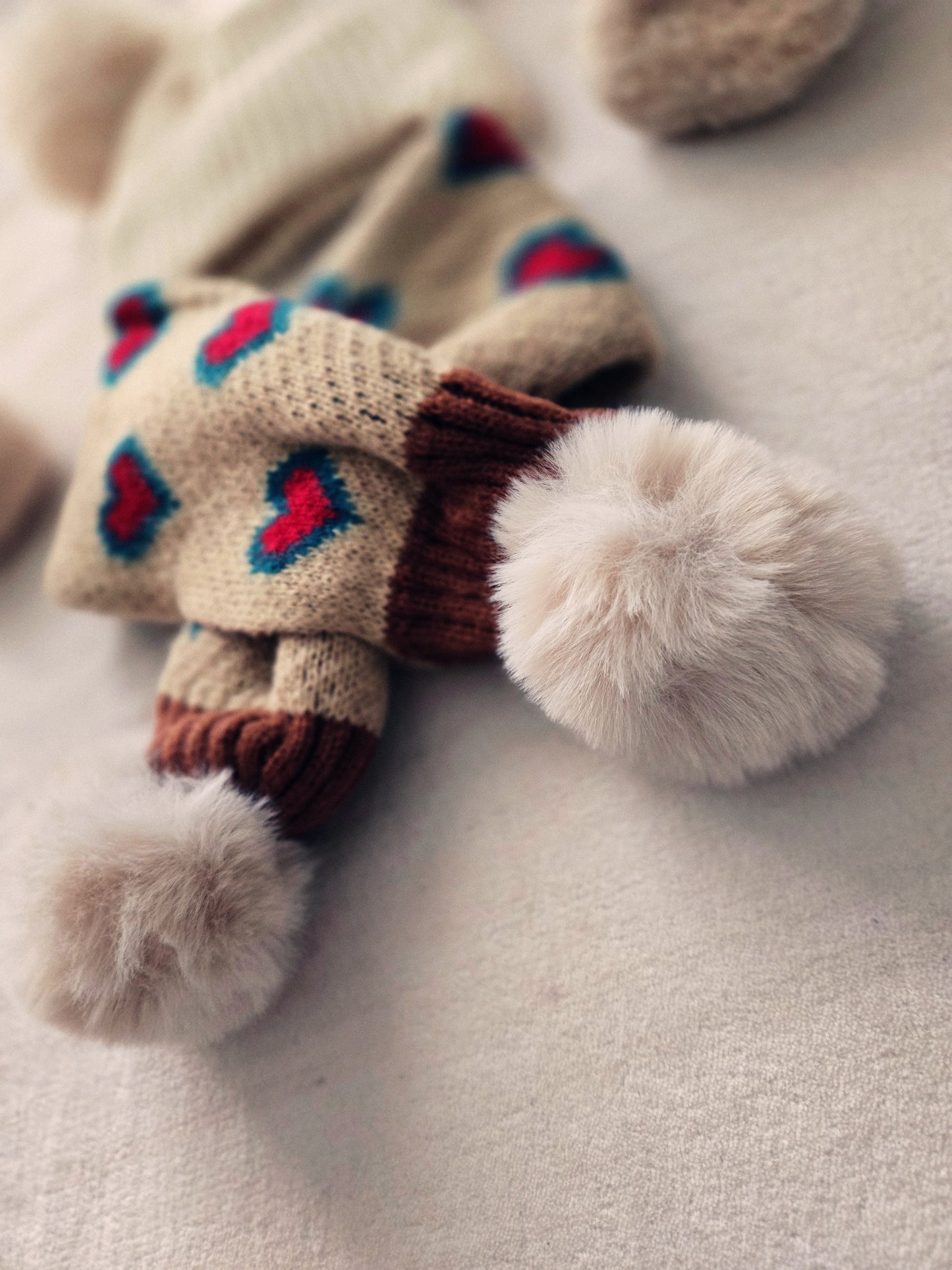 Топло усещане за нея❄️