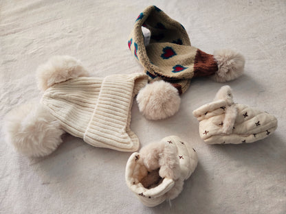 Топло усещане за нея❄️