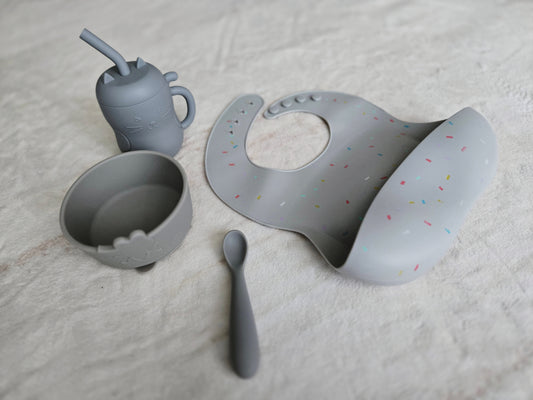 Комплект за захранване - момче🍼🥄