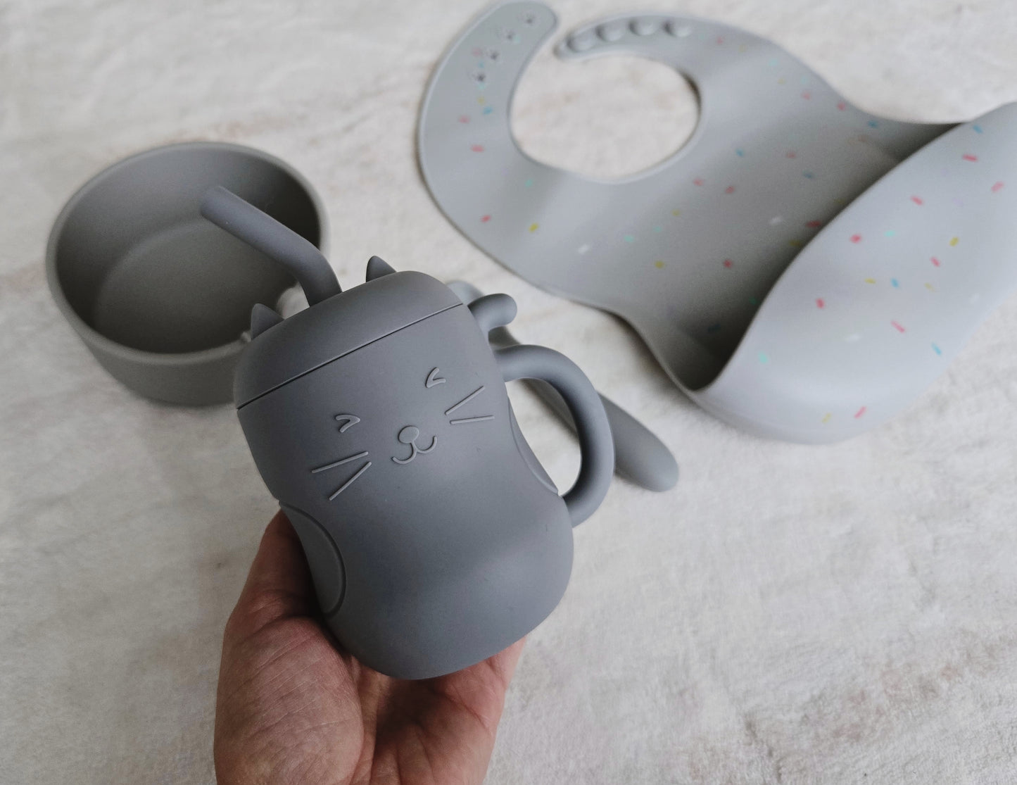 Комплект за захранване - момче🍼🥄