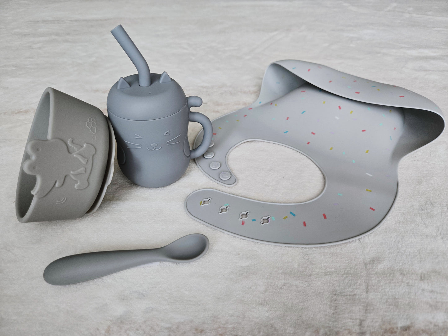 Комплект за захранване - момче🍼🥄