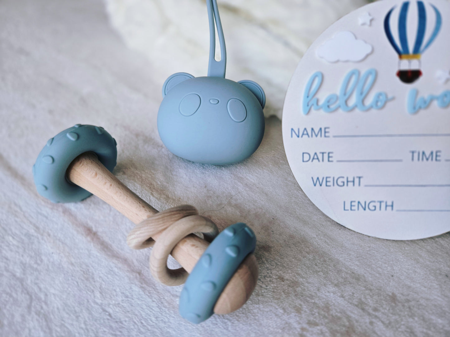 Комплект ✨ Малък откривател ✨🦸‍♂️💙