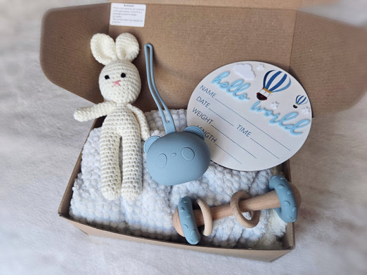 Комплект ✨ Малък откривател ✨🦸‍♂️💙