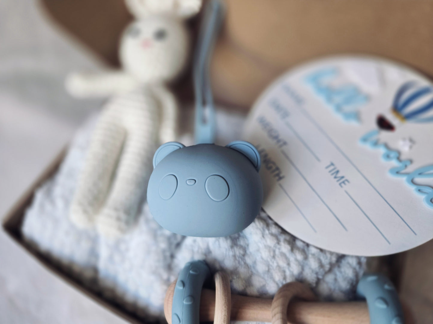 Комплект ✨ Малък откривател ✨🦸‍♂️💙