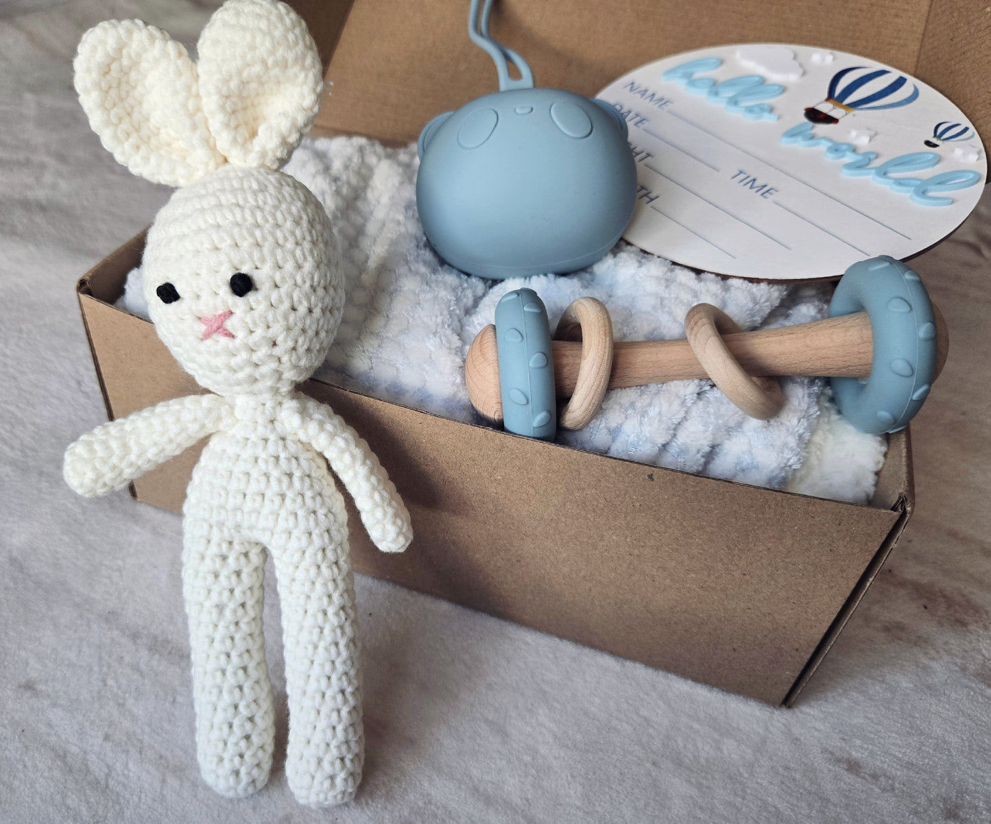 Комплект ✨ Малък откривател ✨🦸‍♂️💙