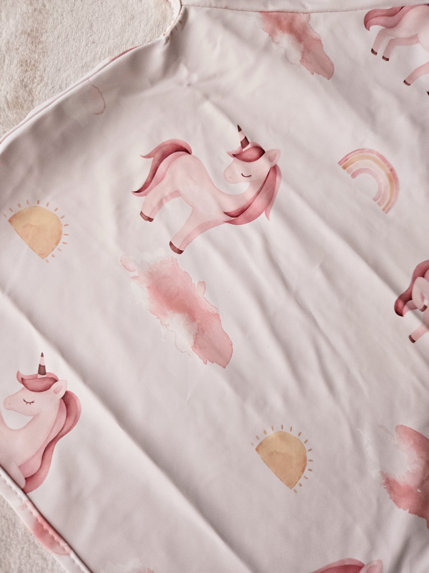 Комплект захранване с лигавник - ръкав✨