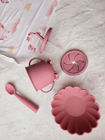 Комплект захранване с лигавник - ръкав✨