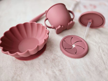 Комплект захранване с лигавник - ръкав✨