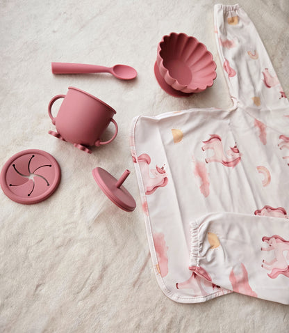 Комплект захранване с лигавник - ръкав✨