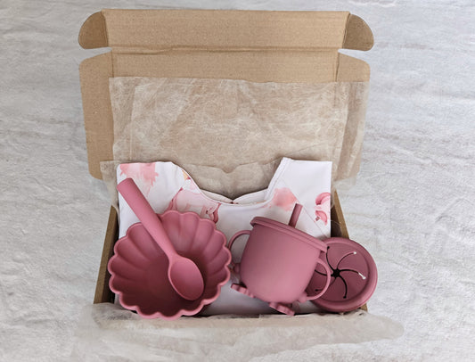 Комплект захранване с лигавник - ръкав✨