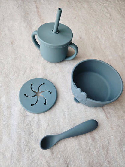 Комплект захранване за него - ръкав🍼🥄