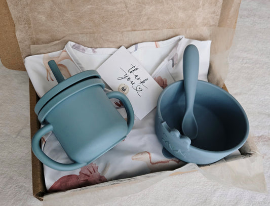 Комплект захранване за него - ръкав🍼🥄