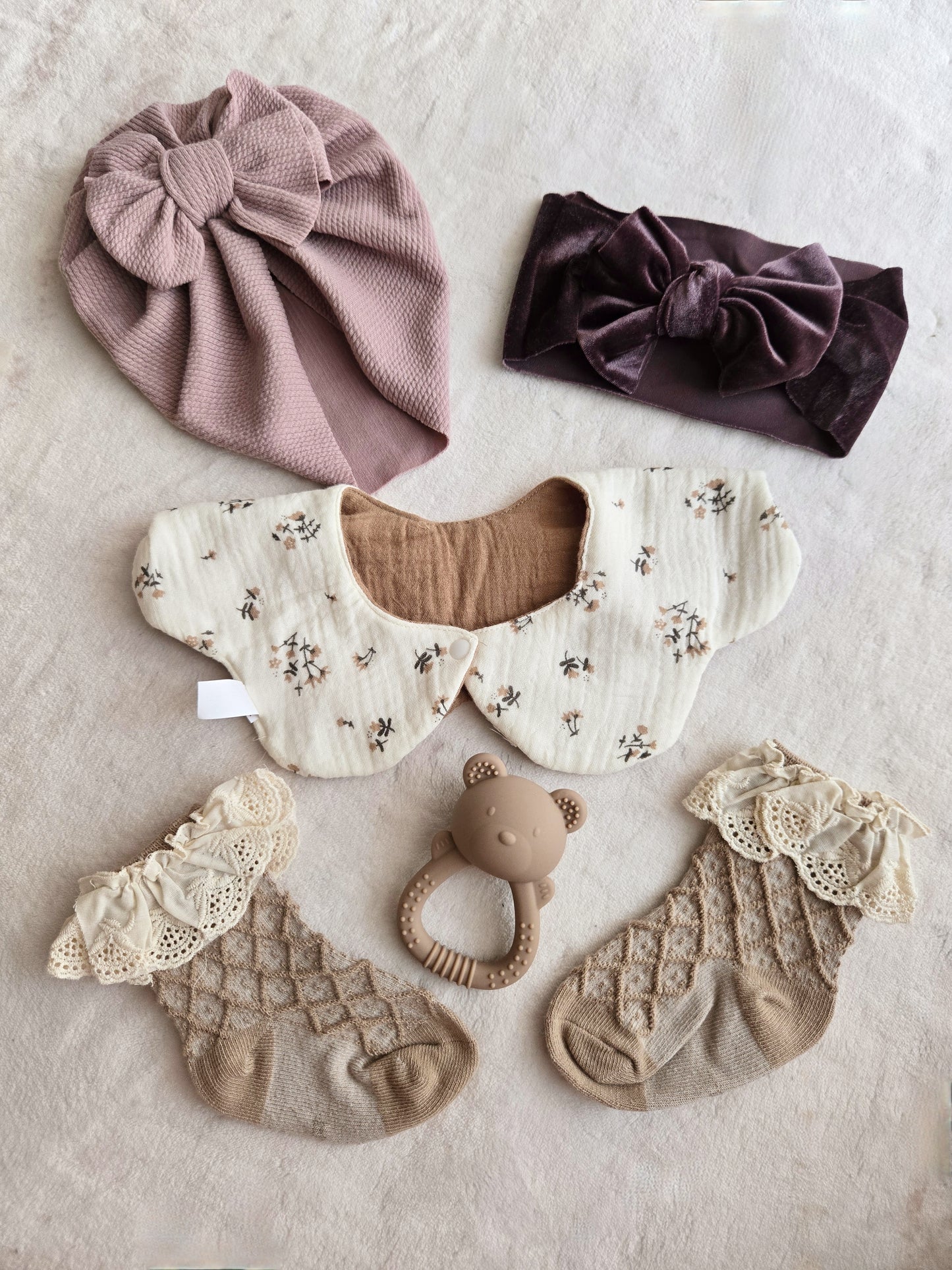 Комплект ✨ Нежен стил ✨👶🎁