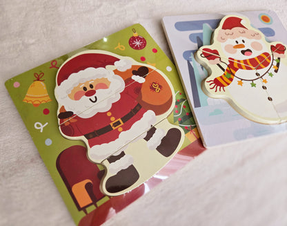 Коледни пъзели - 2 бр.🎅