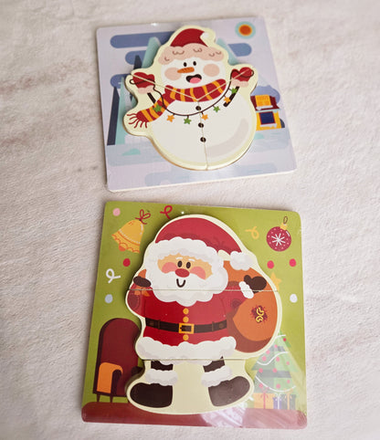 Коледни пъзели - 2 бр.🎅