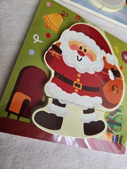 Коледни пъзели - 2 бр.🎅