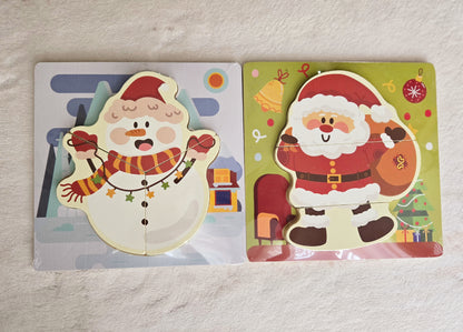 Коледни пъзели - 2 бр.🎅