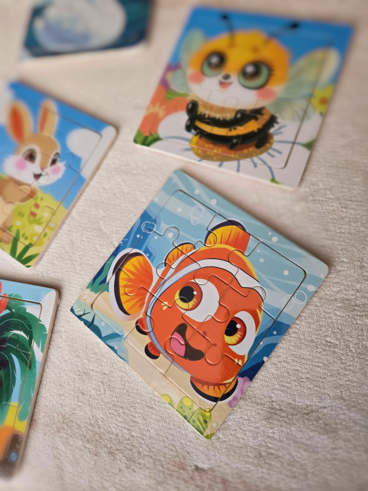 Комплект 5бр. пъзели✨