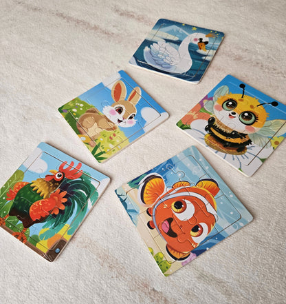 Комплект 5бр. пъзели✨