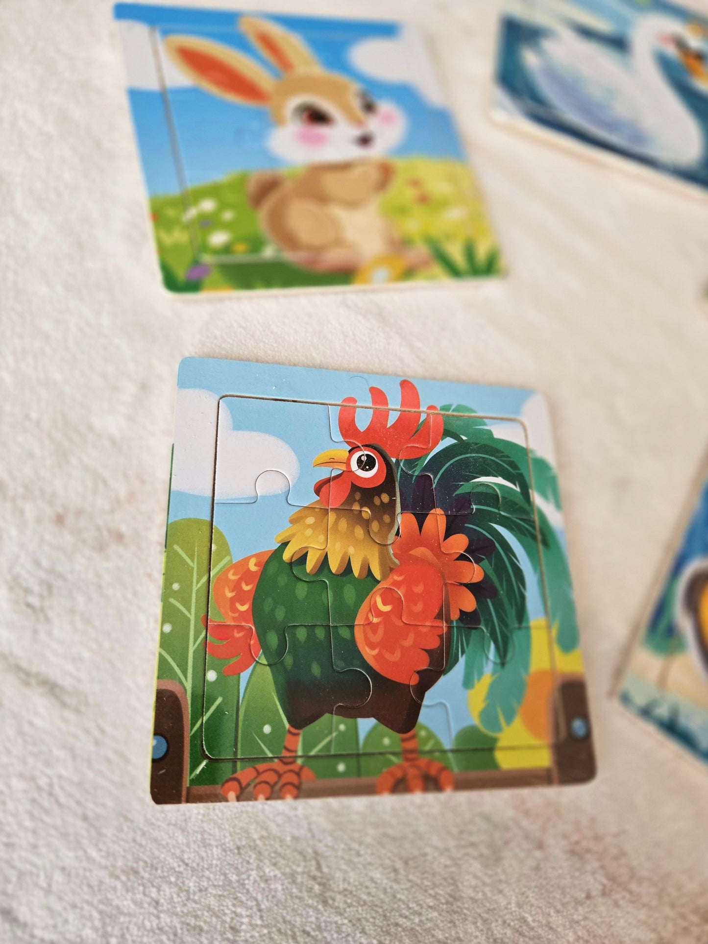 Комплект 5бр. пъзели✨