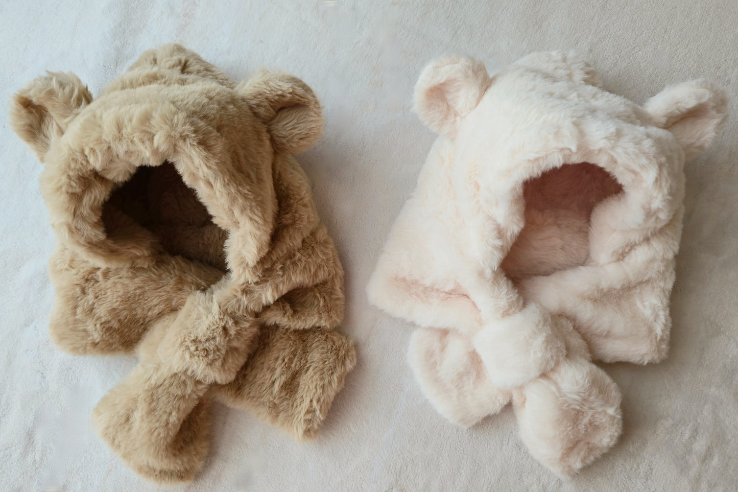 Пухкава зимна шапка/шал❄️