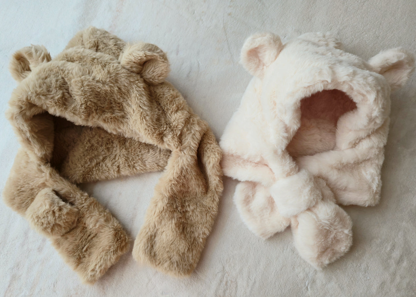 Пухкава зимна шапка/шал❄️