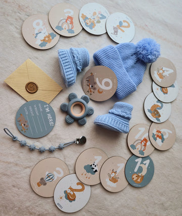 Комплект ✨ Малък принц ✨🦸‍♂️💙