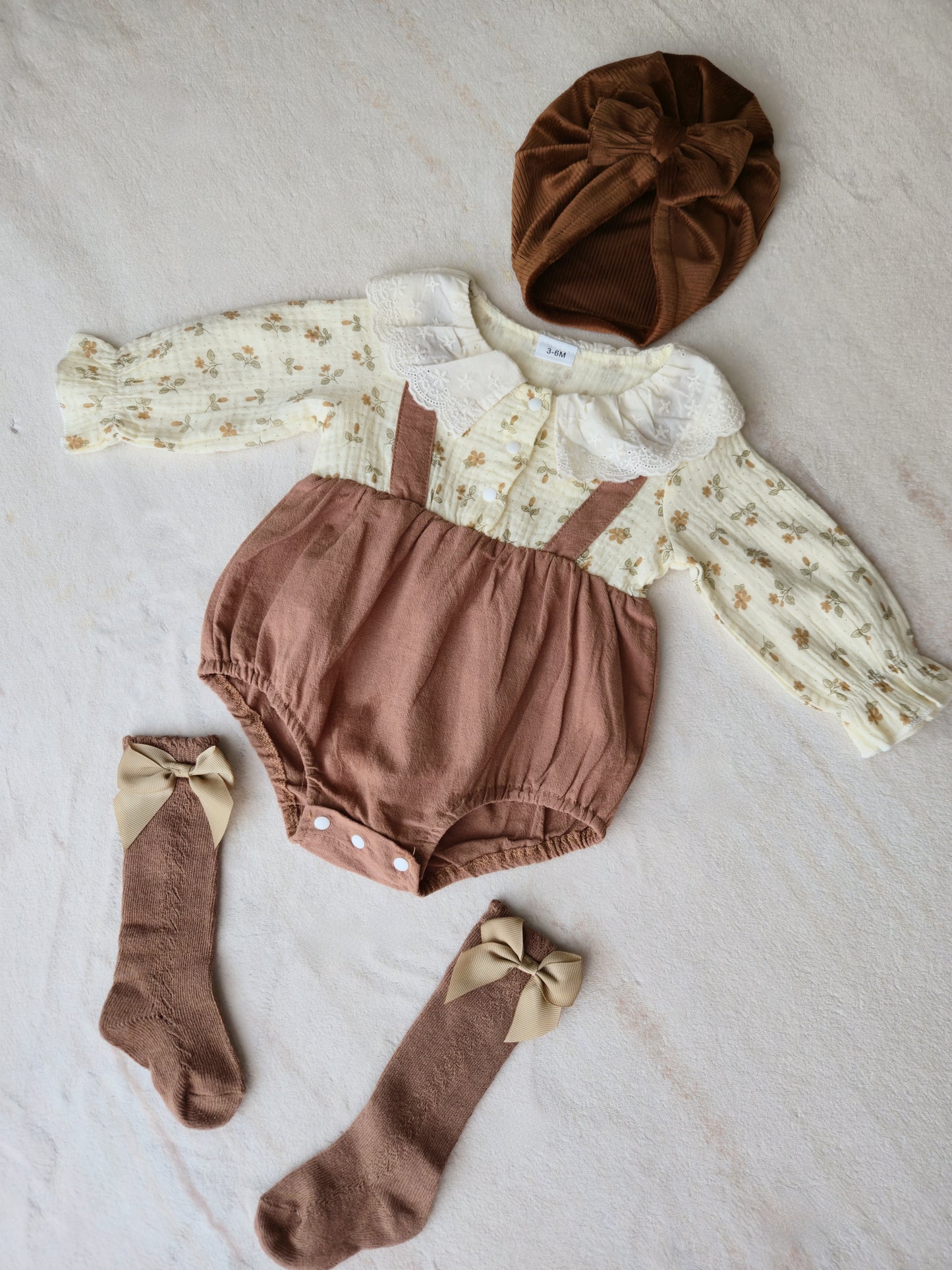 Стилен комплект с ромпър✨